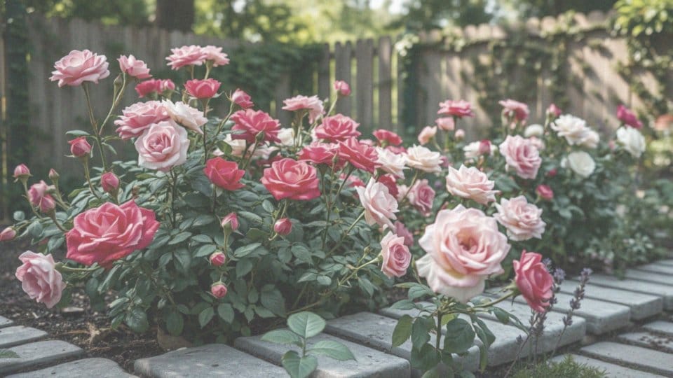 Jak zaplanować rabatę z różami?