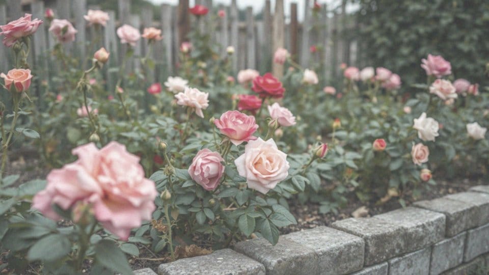Jakie błędy unikać przy projektowaniu rabaty z różami?