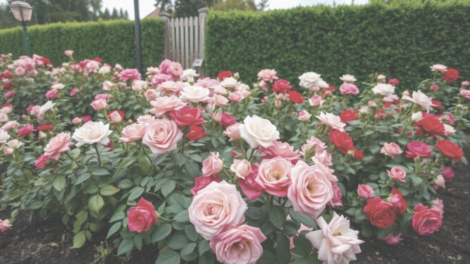 Jakie odmiany róż nadają się do rabat?